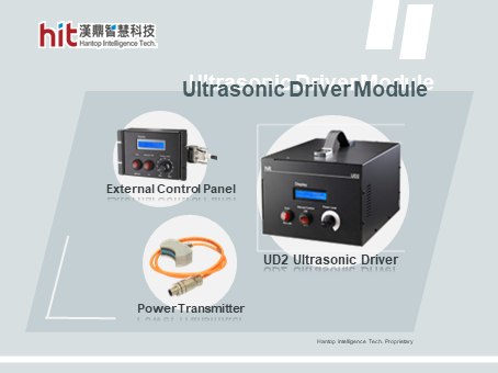 HIT ultrasonic-assisted machining driver module